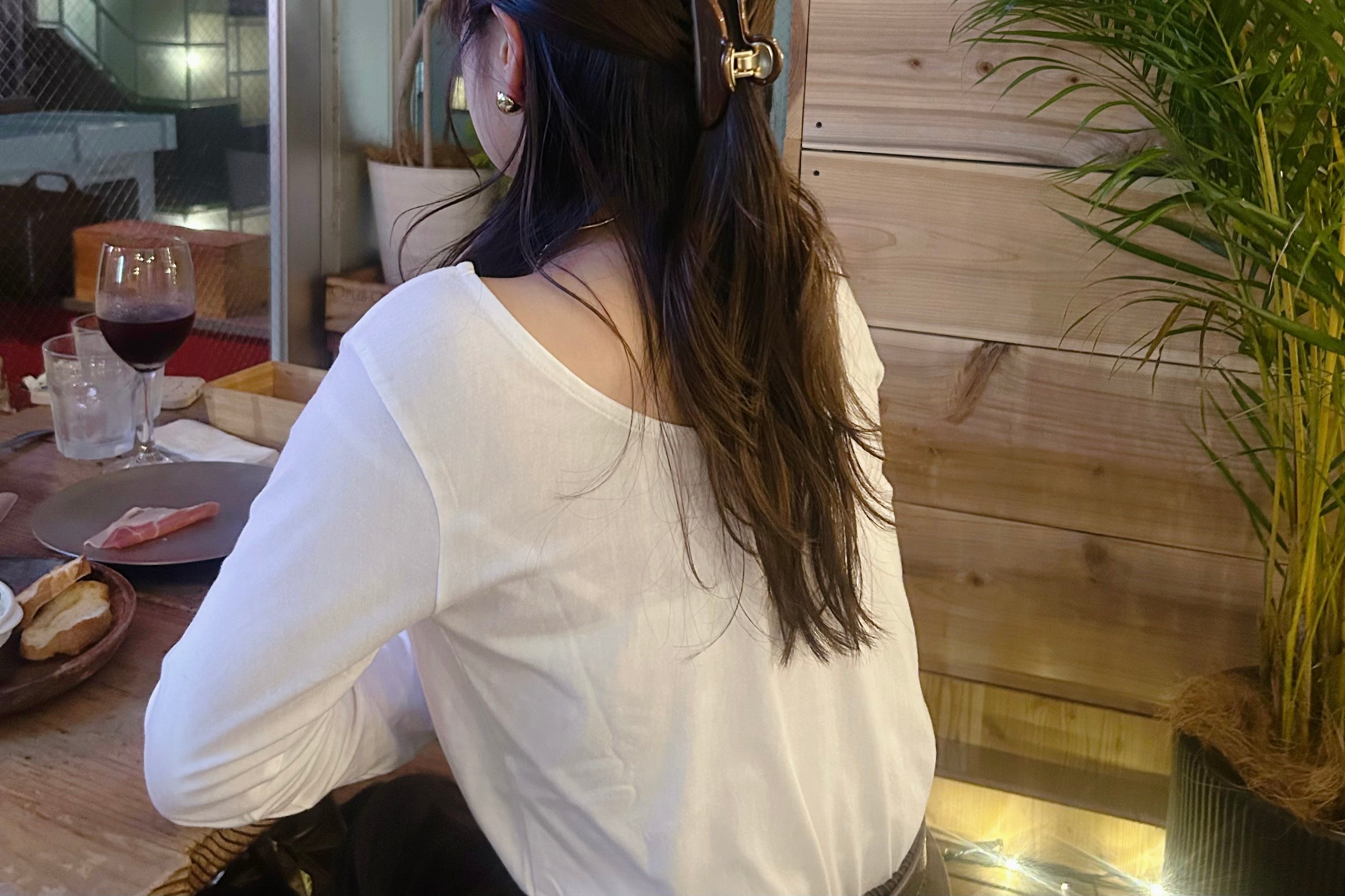 一枚着の今のシーズンに着てみてほしい！！