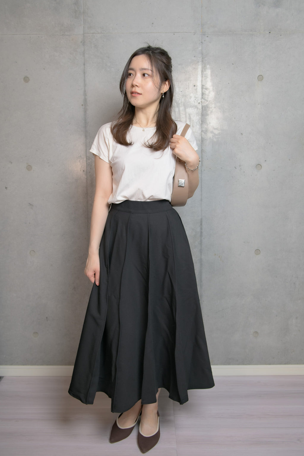 フレンチスリーブTシャツ