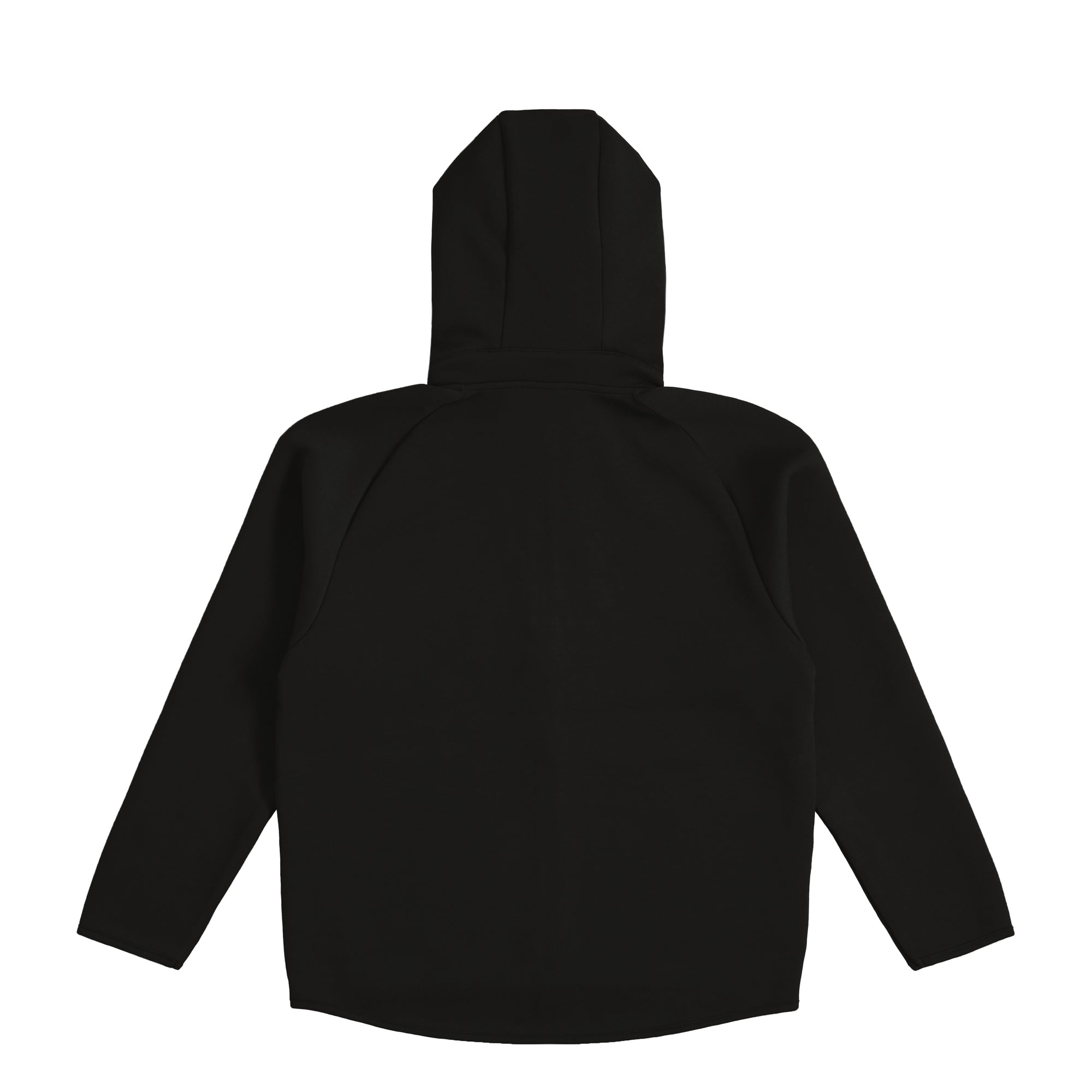 軽量ダンボールジップアップパーカー black image