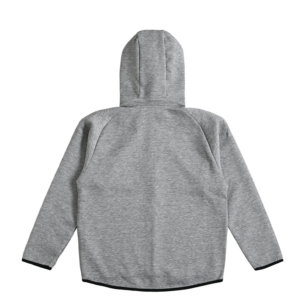 軽量ダンボールジップアップパーカー heather-gray image