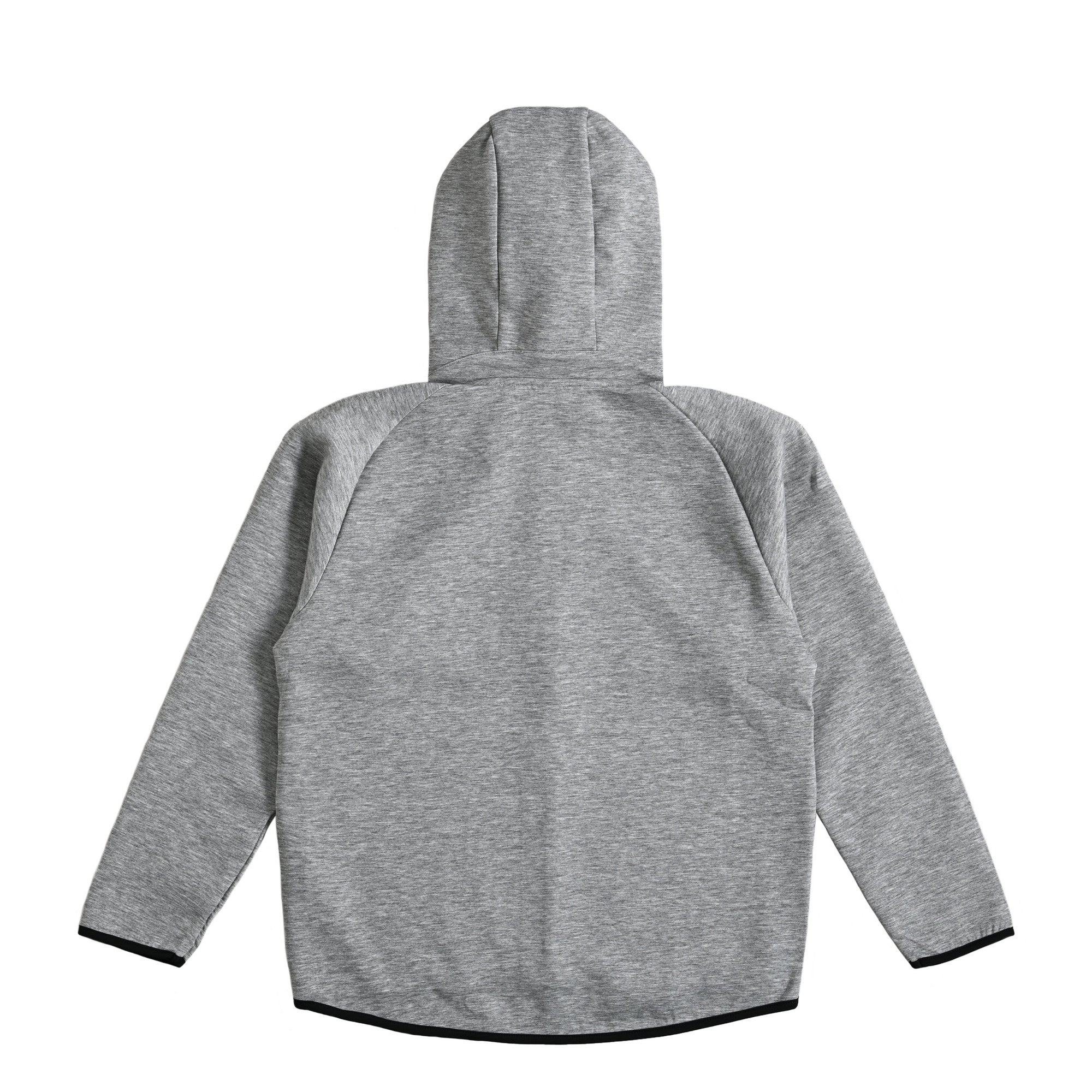 軽量ダンボールジップアップパーカー heather-gray image
