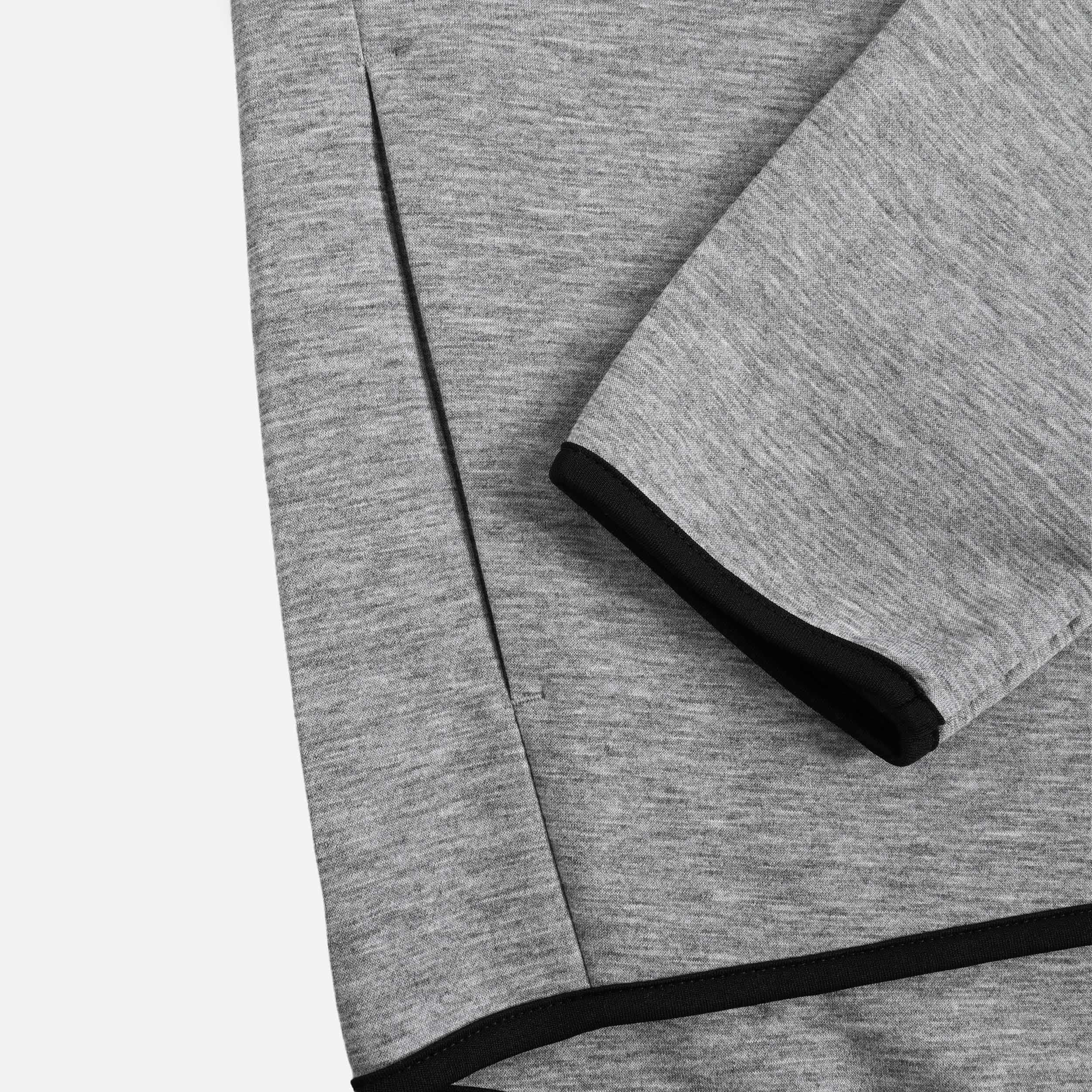 軽量ダンボールジップアップパーカー heather-gray image