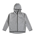 軽量ダンボールジップアップパーカー heather-gray image
