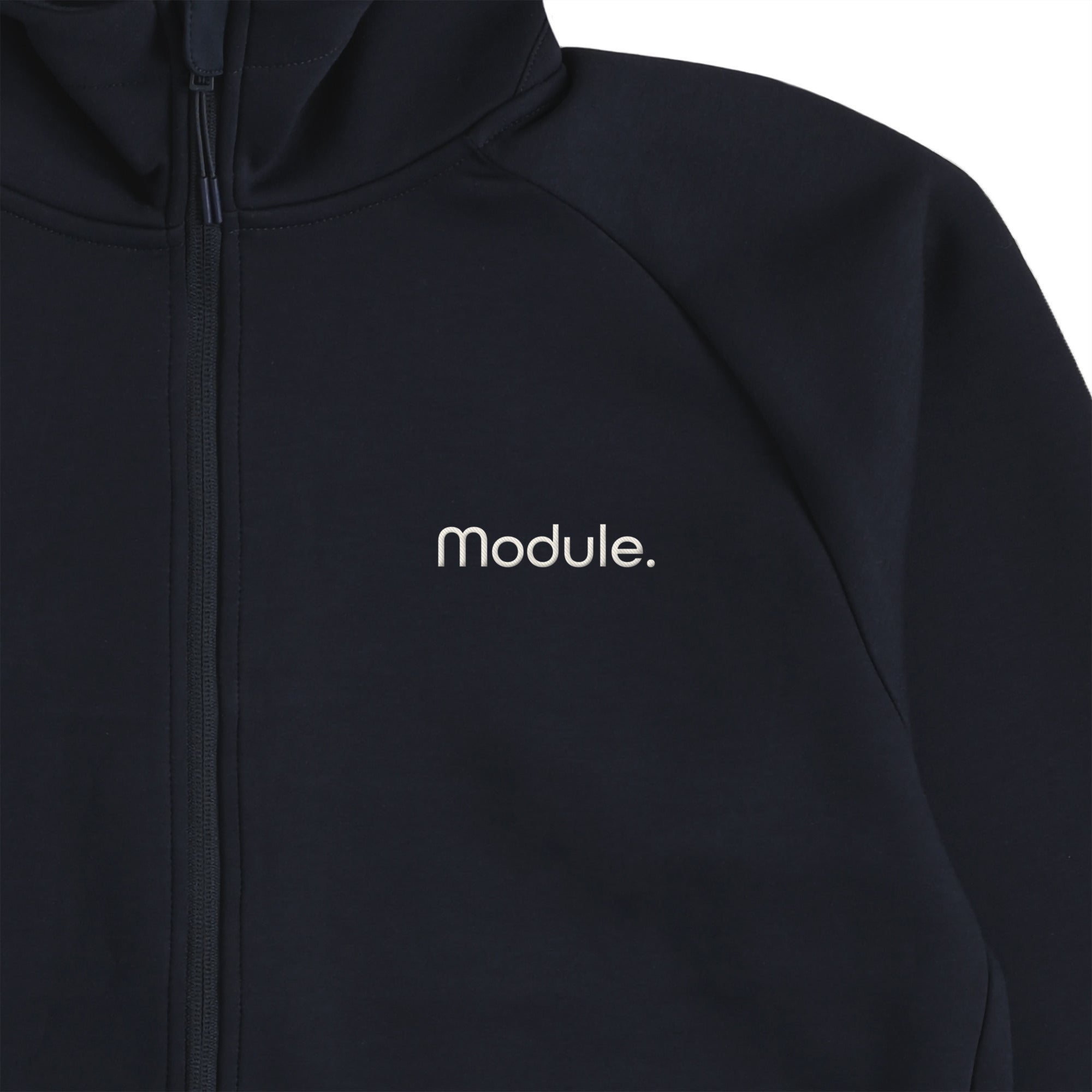 軽量ダンボールジップアップパーカー navy image