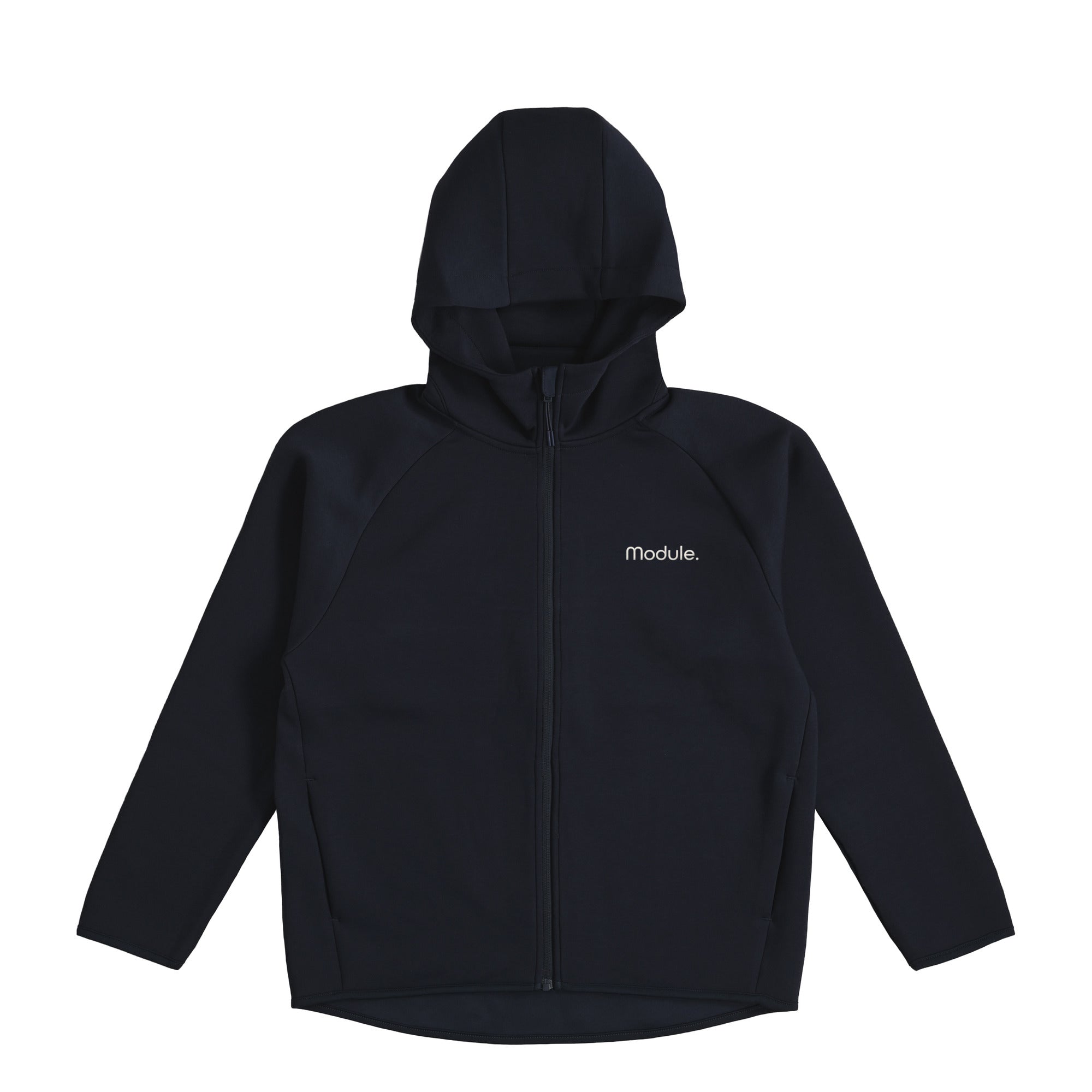 軽量ダンボールジップアップパーカー navy image