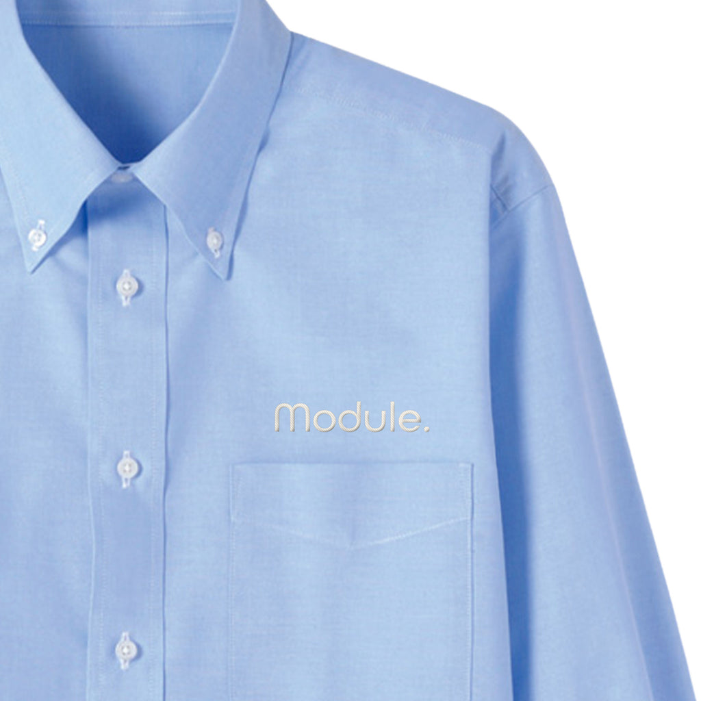 Module. オックスフォードシャツ blue image