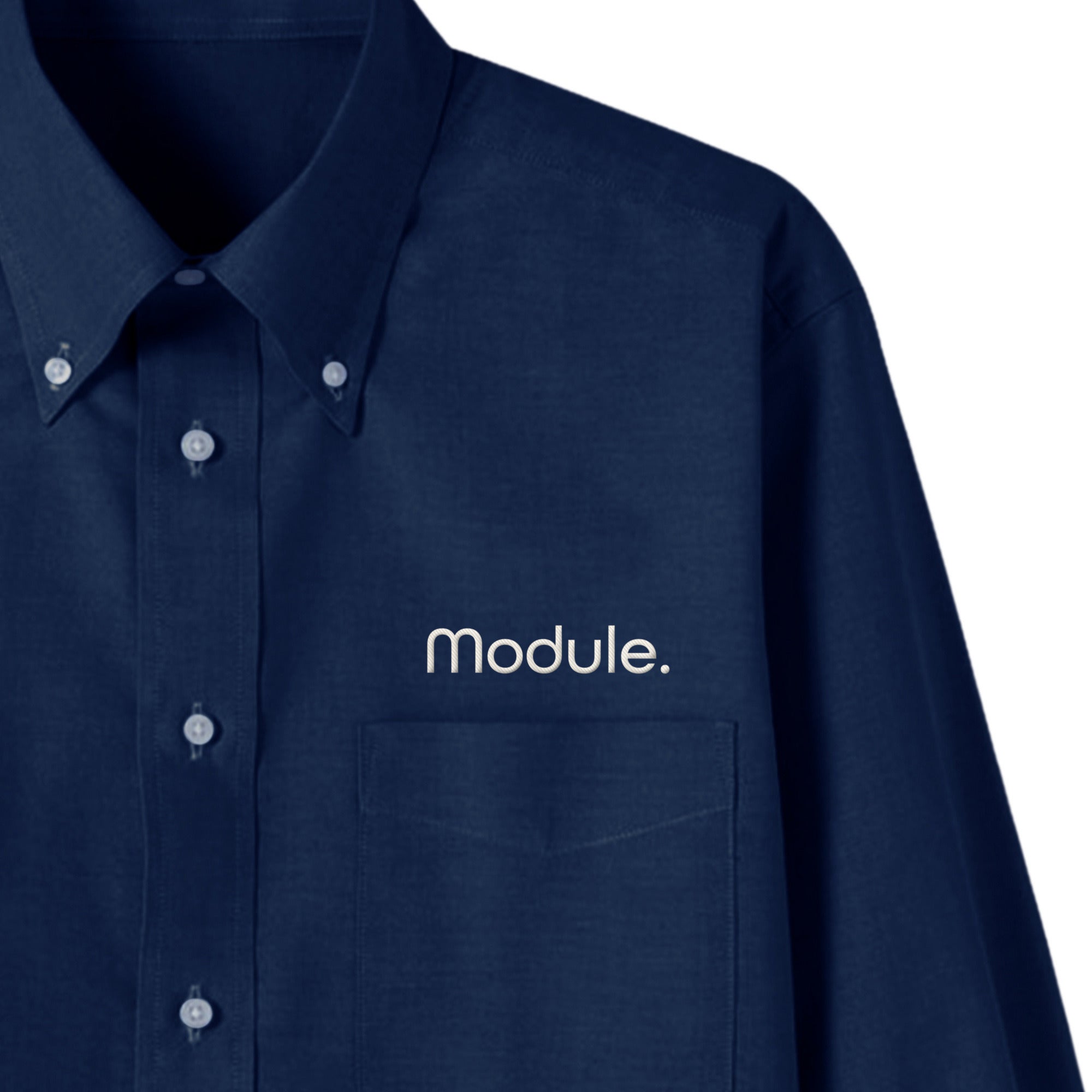Module. オックスフォードシャツ navy image