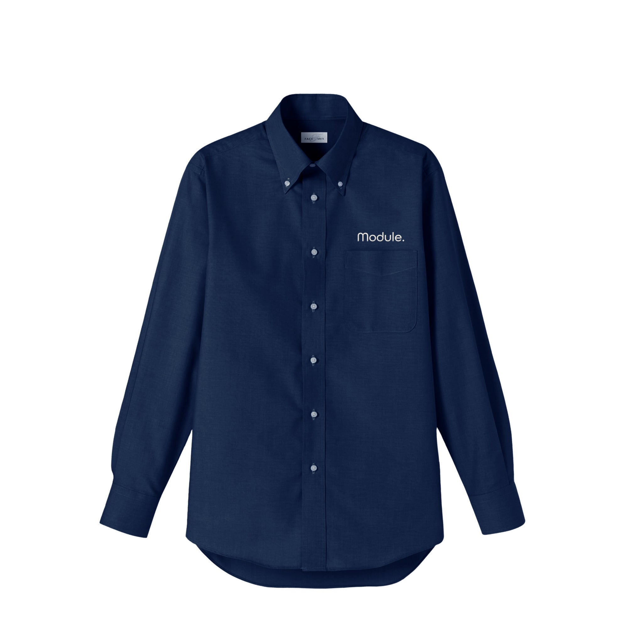 Module. オックスフォードシャツ navy image