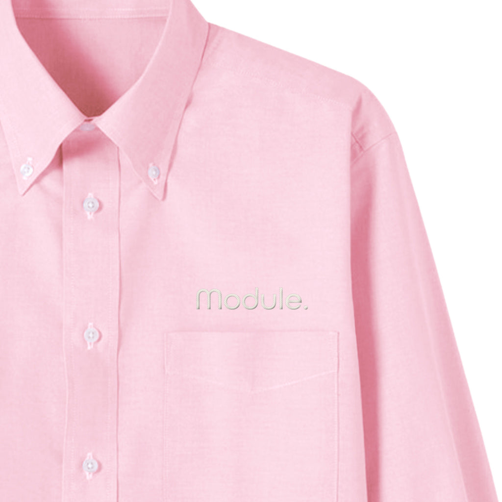 Module. オックスフォードシャツ pink image