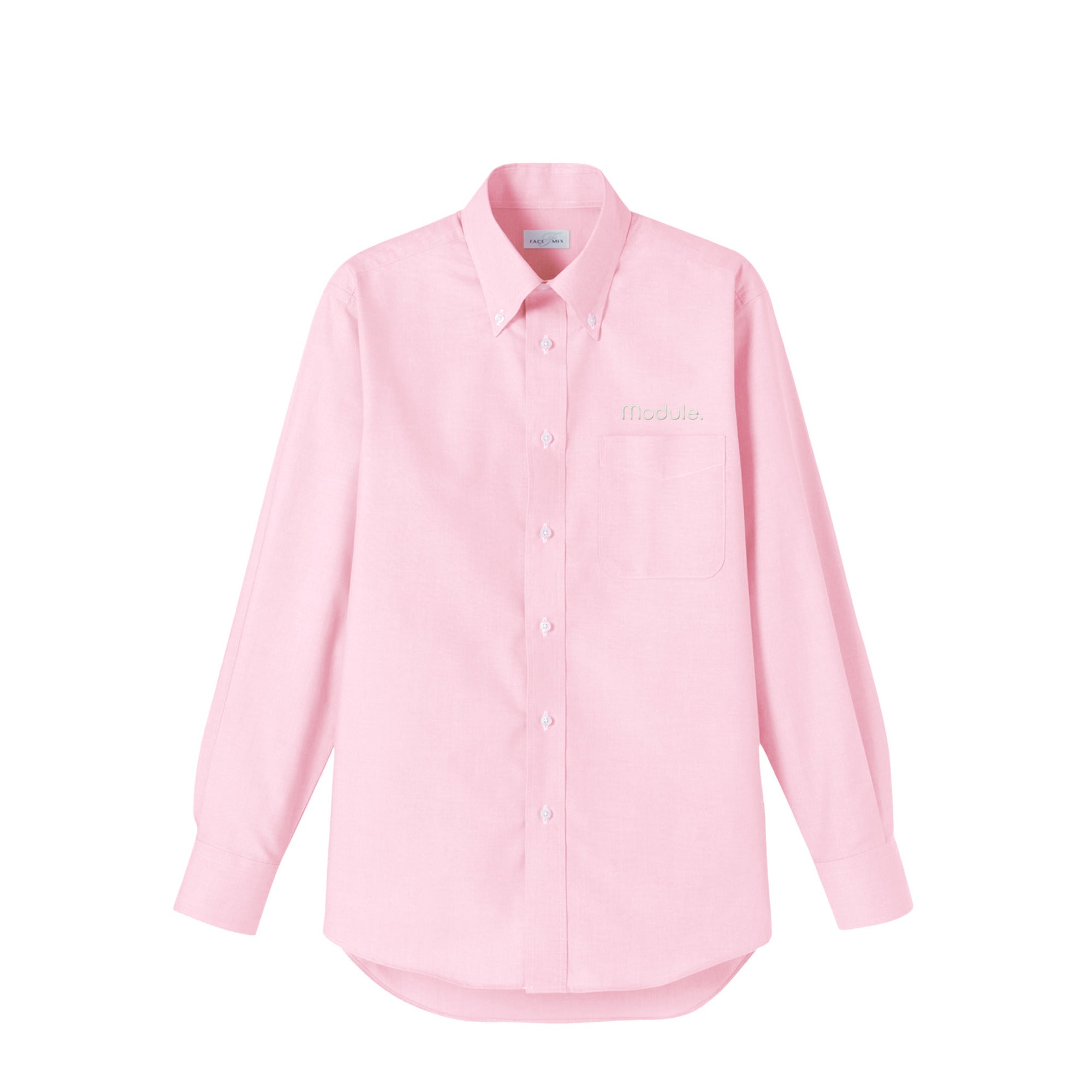 Module. オックスフォードシャツ pink image