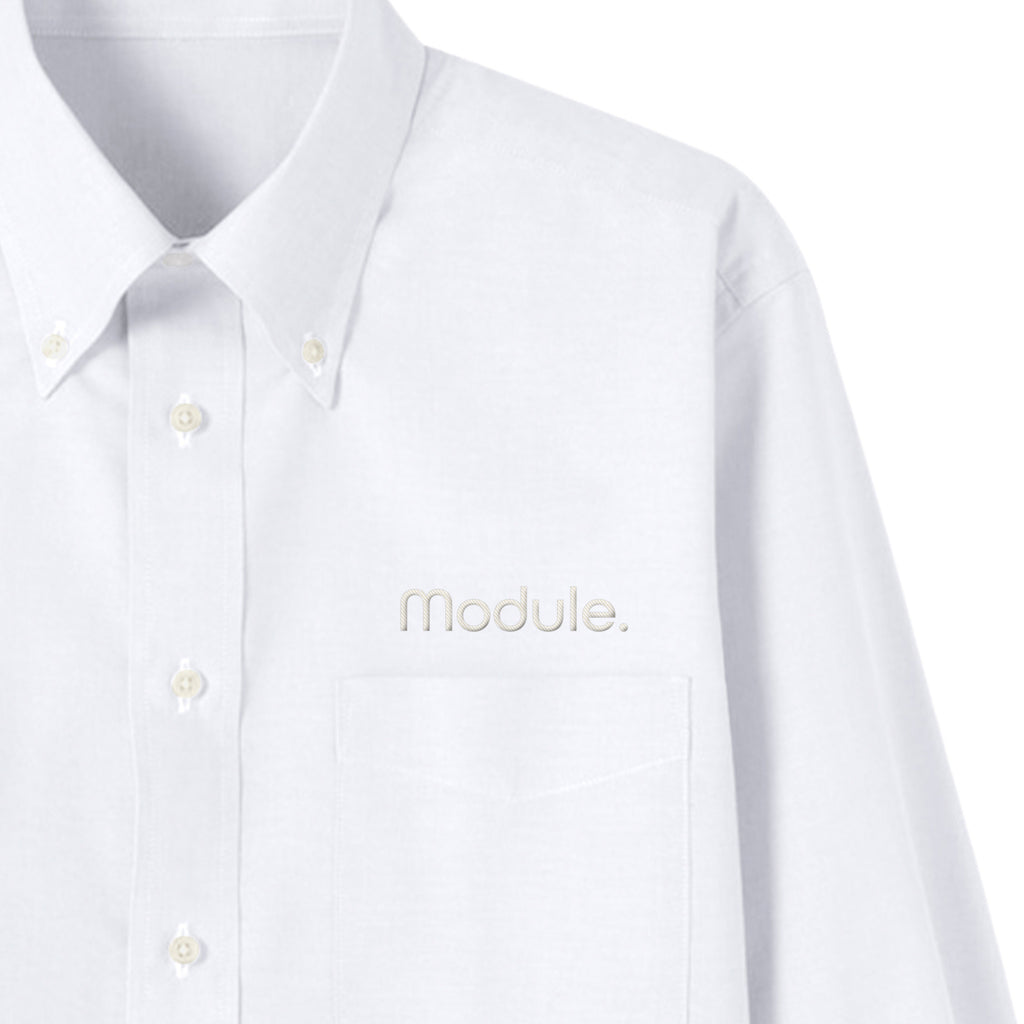 Module. オックスフォードシャツ white image