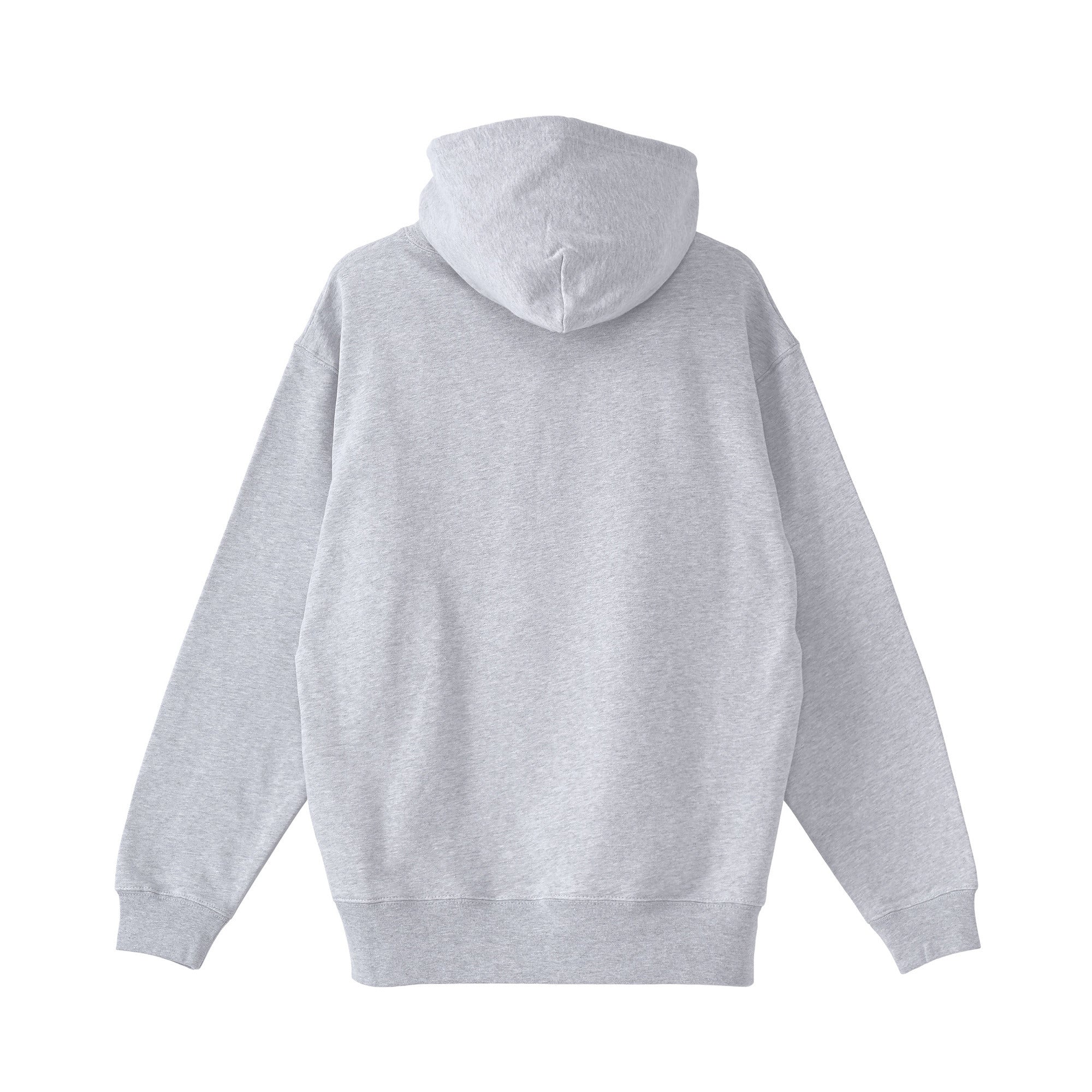 ベーシック コットンパイルパーカー gray image