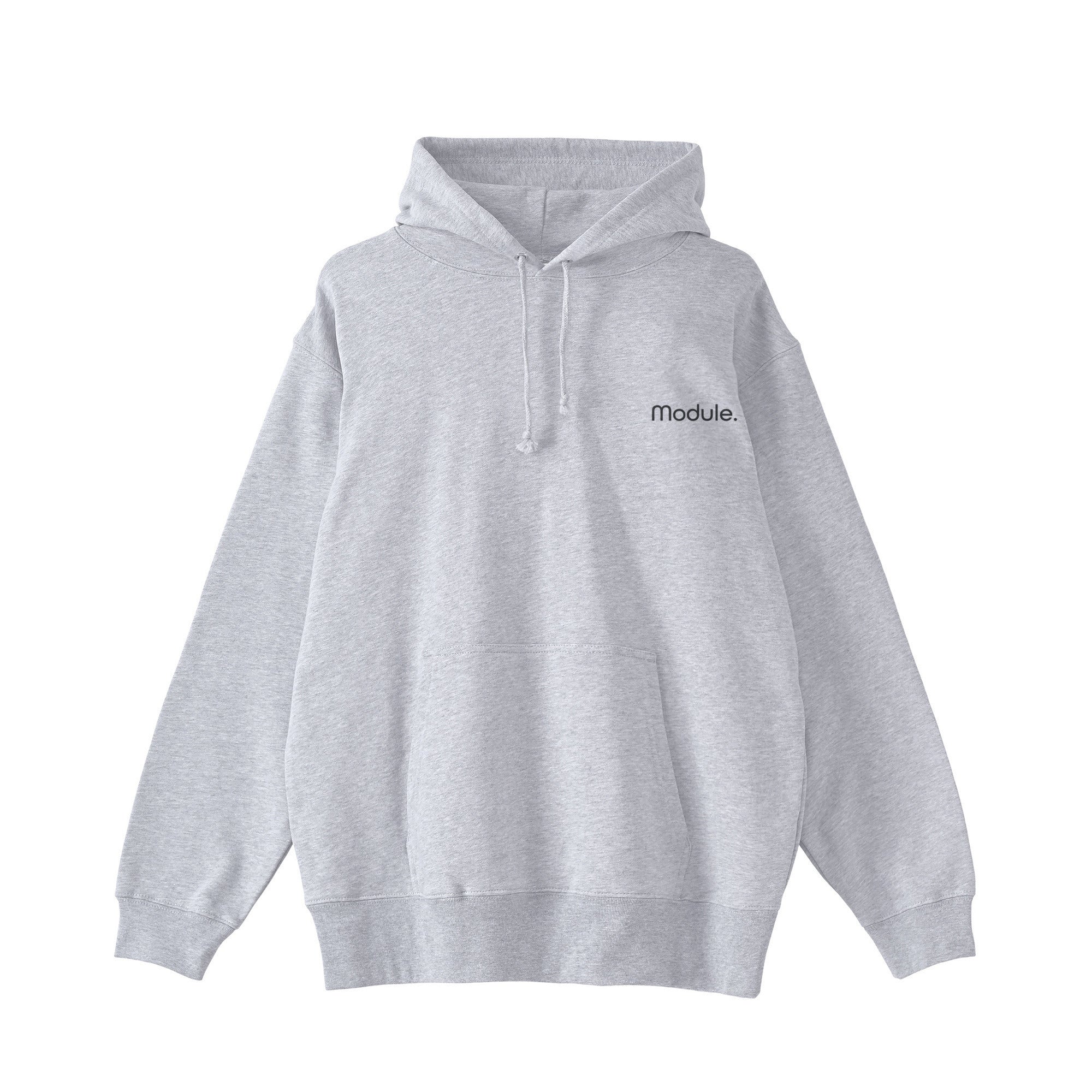 ベーシック コットンパイルパーカー gray image