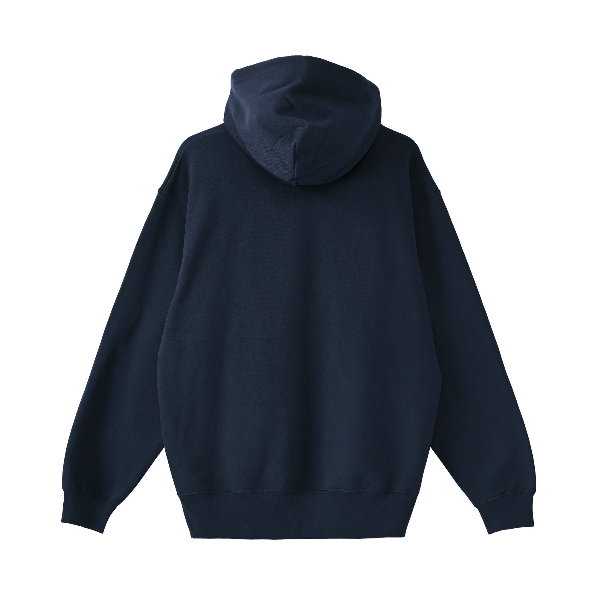 ベーシック コットンパイルパーカー navy image