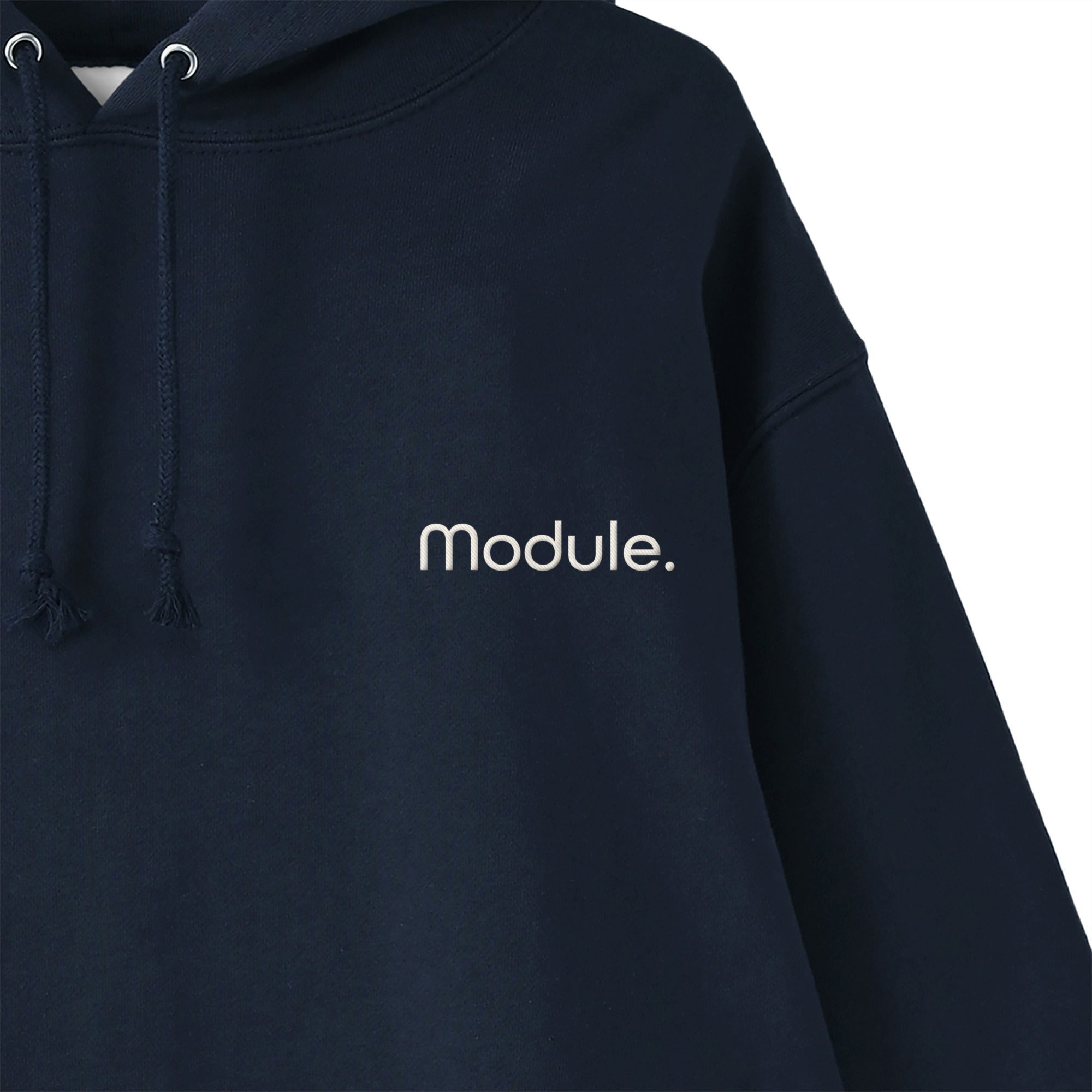 ベーシック コットンパイルパーカー navy image