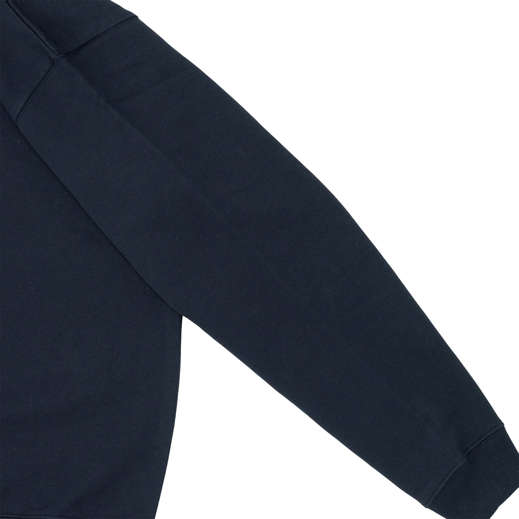 ベーシック コットンパイルパーカー navy image