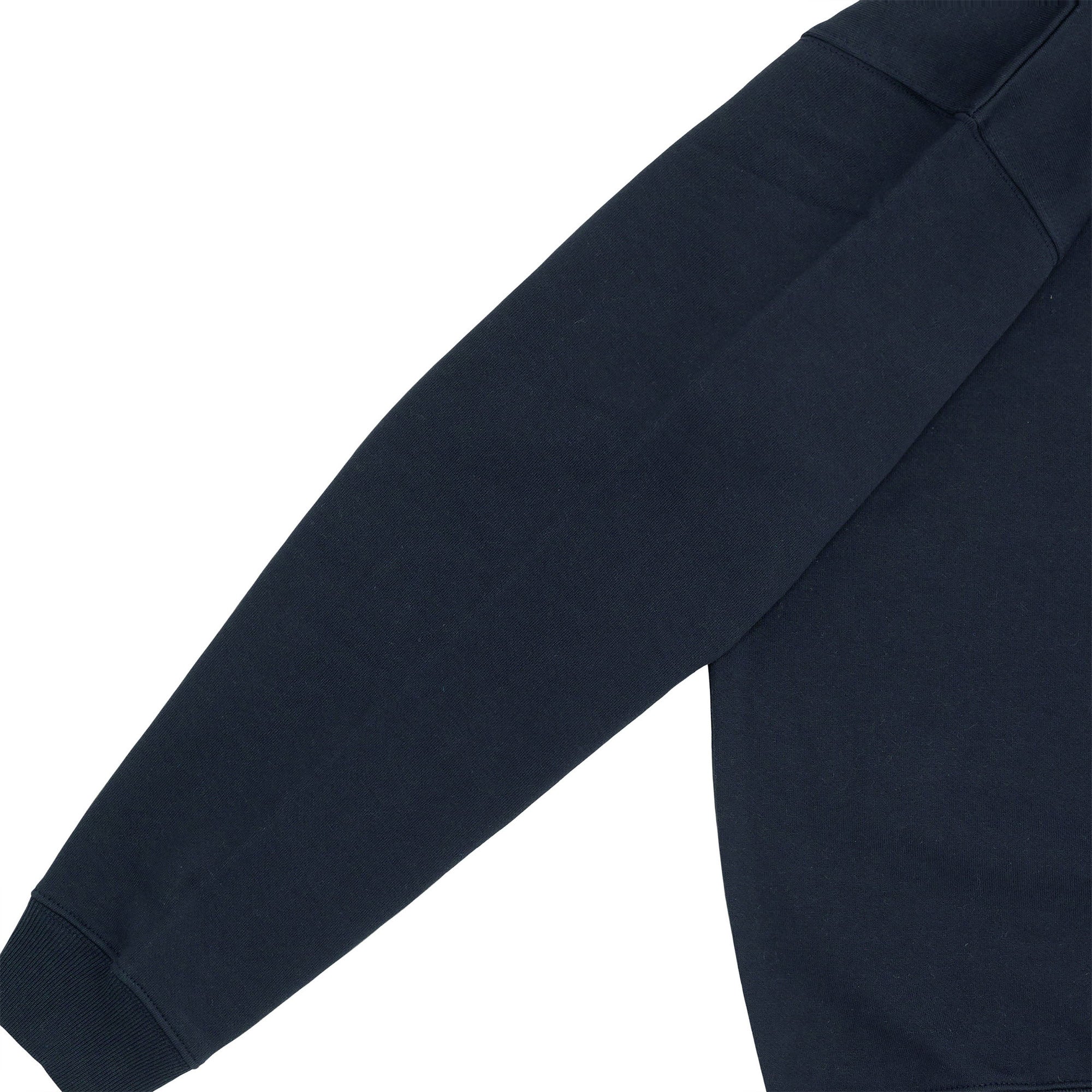 ベーシック コットンパイルパーカー navy image