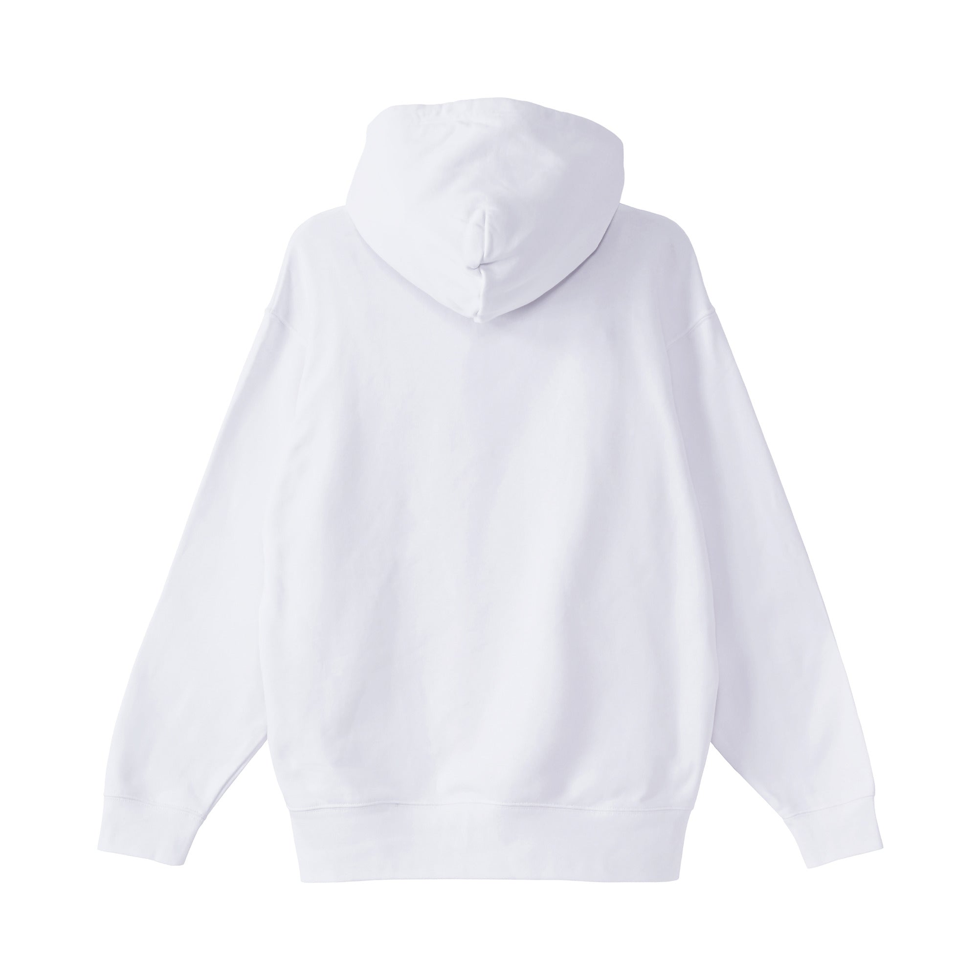 ベーシック コットンパイルパーカー white image