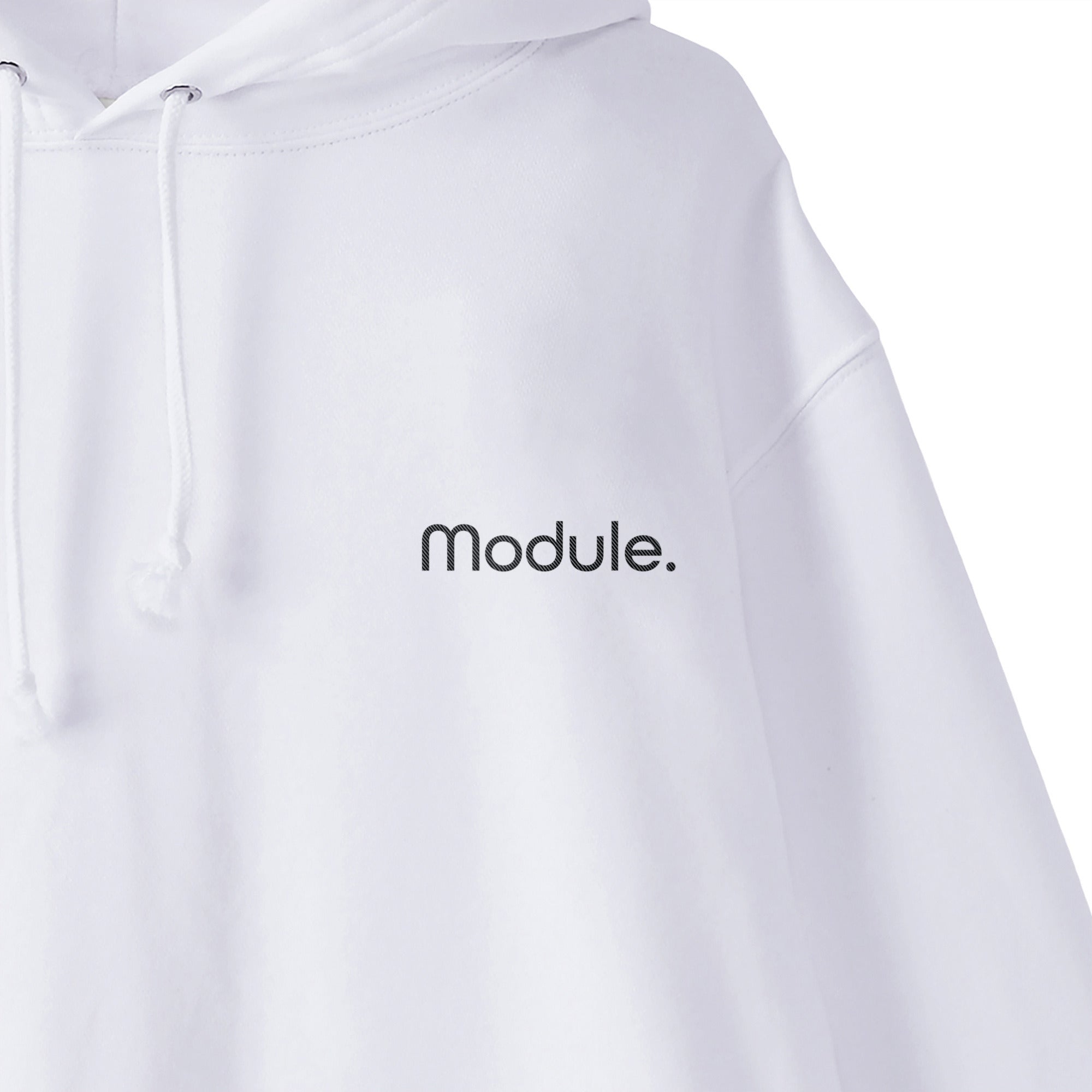 ベーシック コットンパイルパーカー white image