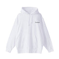 ベーシック コットンパイルパーカー white image