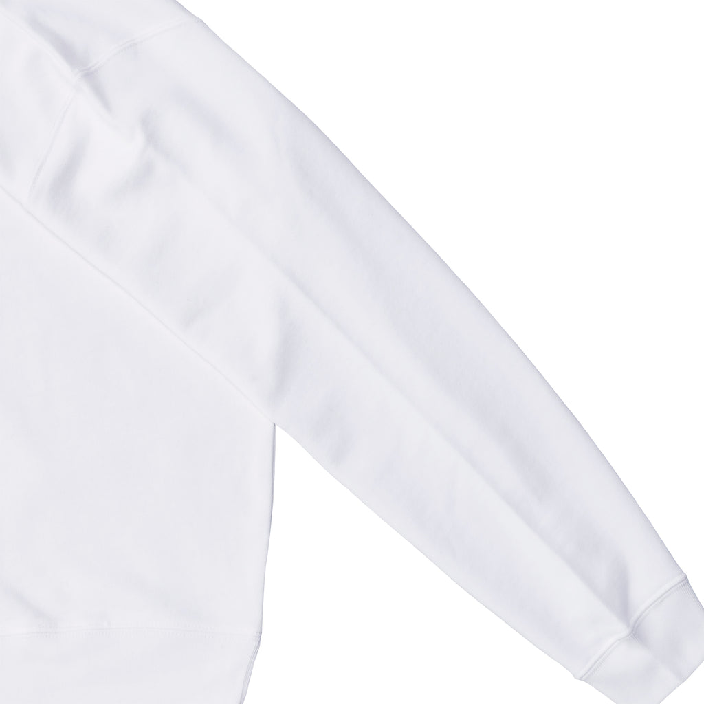 ベーシック コットンパイルパーカー white image