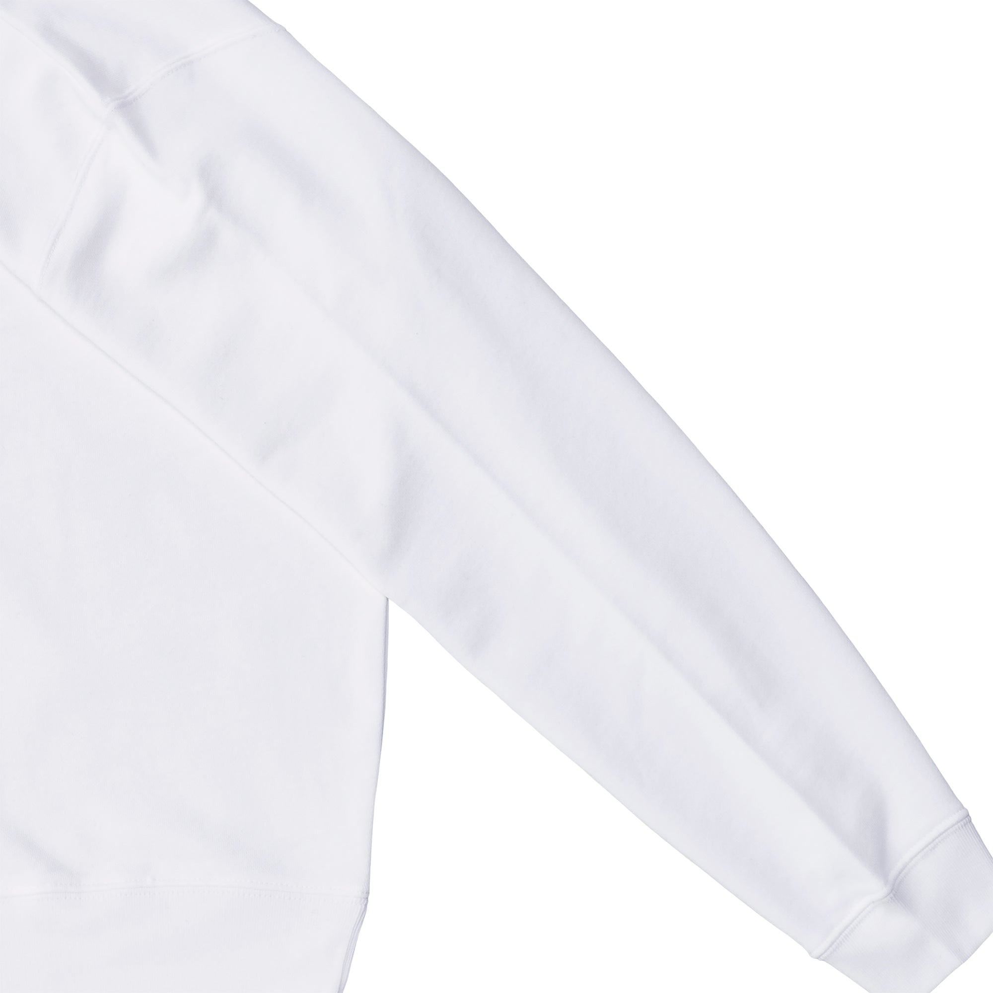 ベーシック コットンパイルパーカー white image