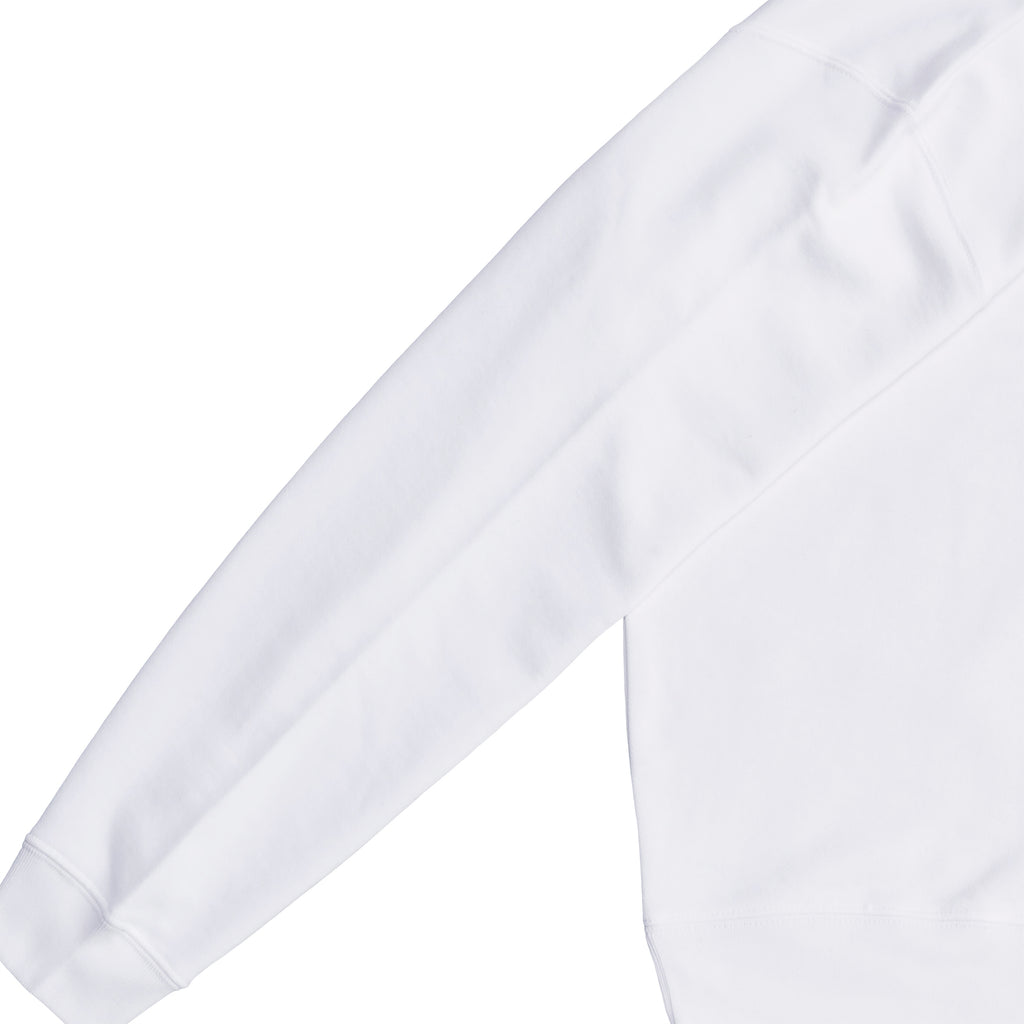 ベーシック コットンパイルパーカー white image