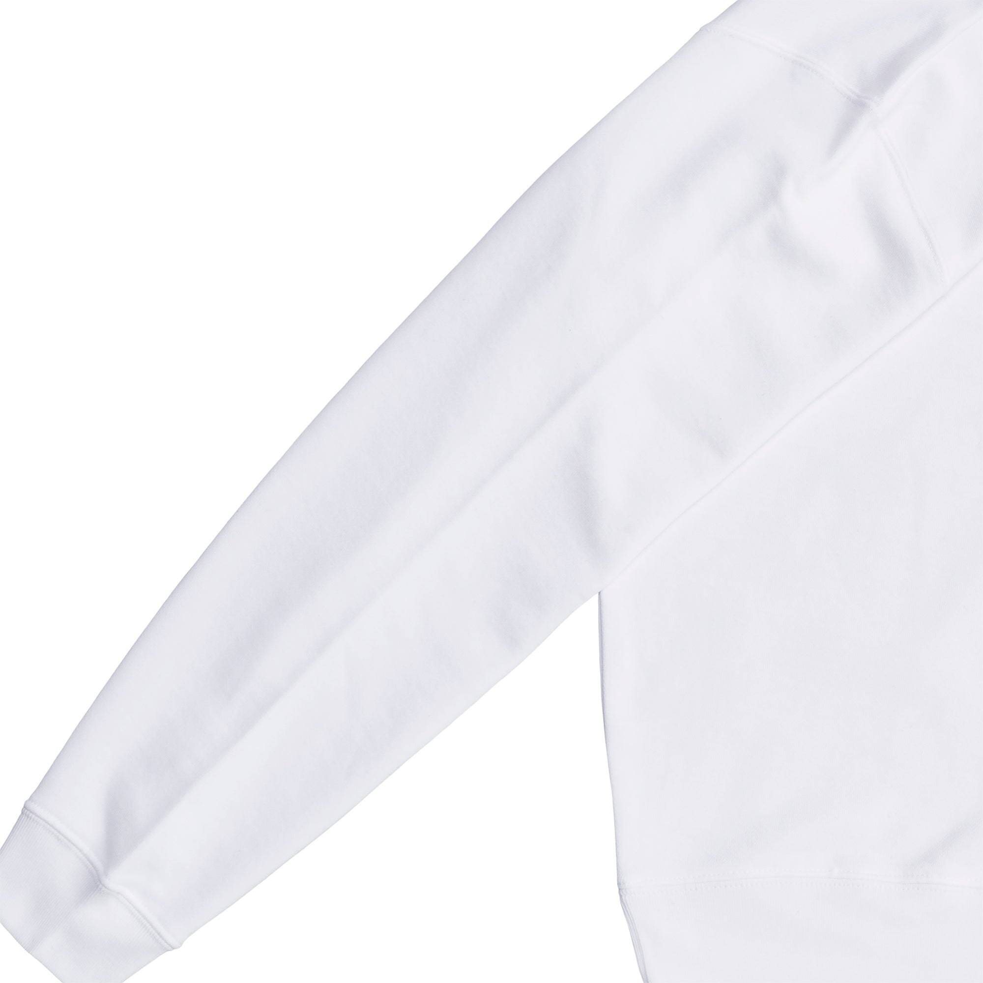 ベーシック コットンパイルパーカー white image