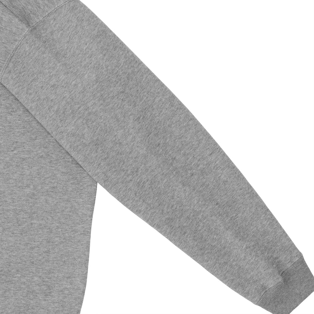 ベーシック 裏起毛 パーカー gray image