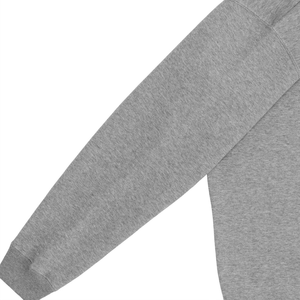 ベーシック 裏起毛 パーカー gray image
