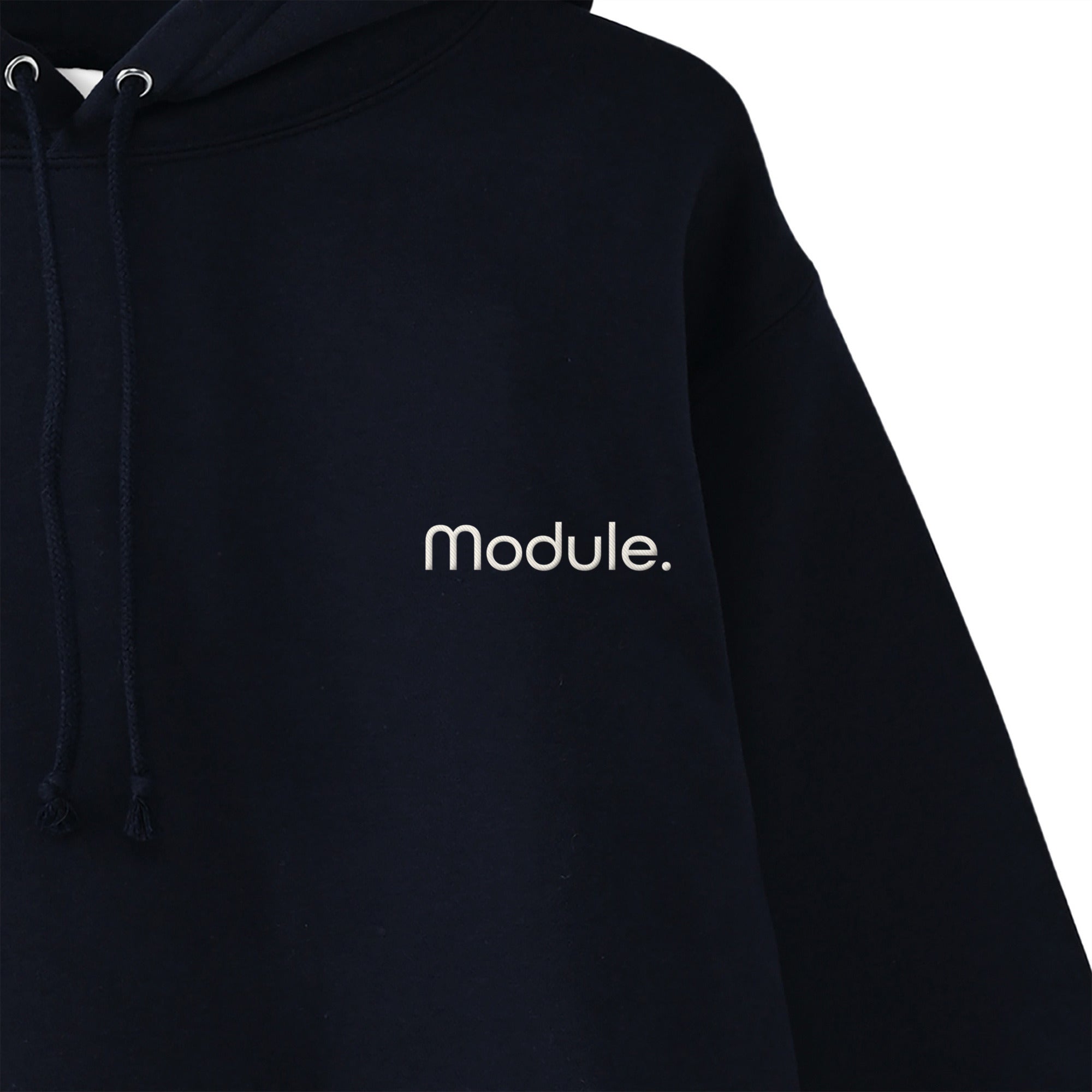 ベーシック 裏起毛 パーカー navy image
