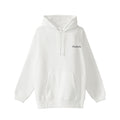 ベーシック 裏起毛 パーカー white image